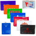 10 Piece Economy First Aid Kit in Colorful Vinyl Pouch